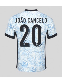 Portugal Joao Cancelo #20 Gostujuci Dres EP 2024 Kratak Rukavima